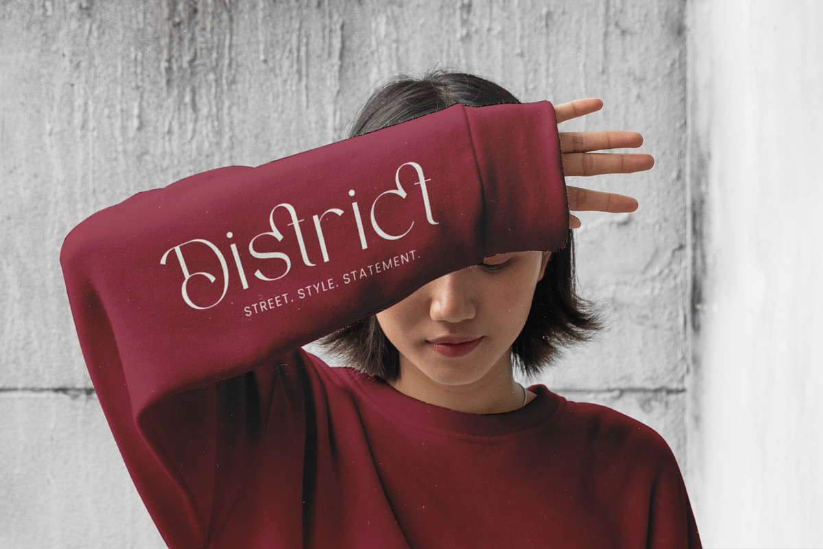 Marko Elegant Thin Display Font, a Sans Serif Font by timelesstype.co (Photo 12 of 20)