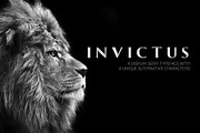 Invictus - Serif Typeface, a Sans Serif Font by Graphicado (Thumbnail 1 of 13)