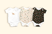 Watercolor Dinosaurus Collection, a Pattern Graphic by Oksana Dovhopol Art (Thumbnail 6 of 16)