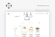 M989 Website Template Design UI Kit, an App Template by Capi Product (Thumbnail 6 of 18)