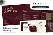 Editorial Wedding Brand Book, a Magazine Template by twinstd (Thumbnail 1 of 7)