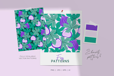 Figs exotic patterns
