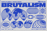 BRUTALISM | 400+ Brutalist Vectors, an Object Graphic by Thundr Co. (Thumbnail 6 of 11)