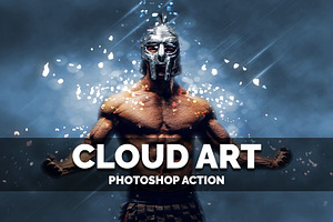 Cloud Art Photoshop Action