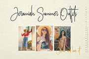 Sweety Lovers - Signature Script, a Script Font by PutraCetol Studio (Thumbnail 6 of 12)