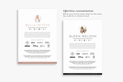 3-Page Influencer Media Kit Canva, a Presentation Template by White Dreamers (Thumbnail 4 of 4)