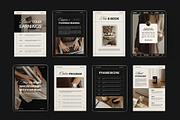 Big Coach Bundle Canva VI, a Marketing Template by Instprofi | Studio Estimo (Thumbnail 25 of 33)