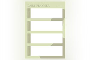 Daily Planner Sheet Design -47