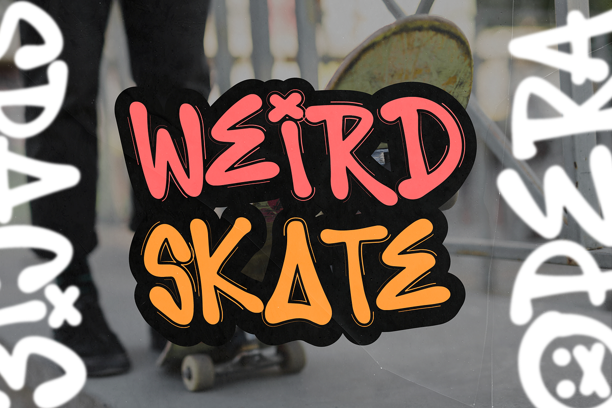 Spacie Opera | Graffiti Typeface, a Handwritten Font by Denustudios (Photo 2 of 15)