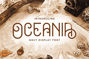 Oceania Display Font