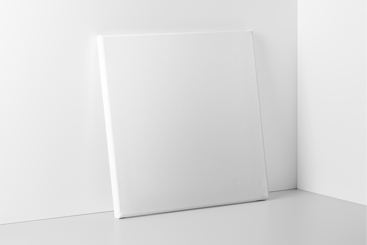 Canvas Mock-up, a Merchandise Mockup by BLISS DESIGN (Photo 5 of 5)