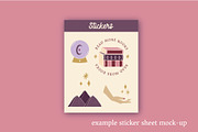 Romantasy Romance Book Clipart, an Object Illustration by Ginny and Sam (Thumbnail 13 of 16)