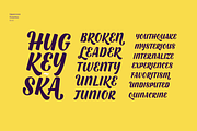 Cookery, a Script Font by Los Andes Type (Thumbnail 3 of 10)