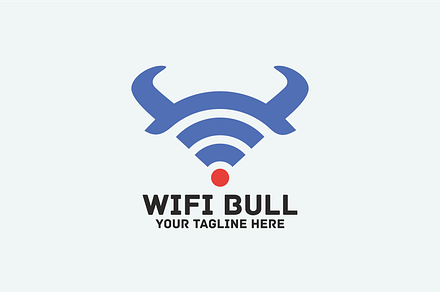 Wifi Bull Logo
