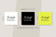 Instagram Social Media Quotes CANVA, a Social Media Template by Eviory (Thumbnail 29 of 55)