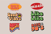 The Retro Eighties, a Serif Font by ahweproject (Thumbnail 6 of 18)