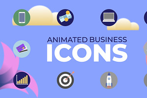 Business Icons for DaVinci Resolve, a Templates & Theme by 2dfx