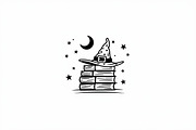 Scary Night Clipart Collection, an Illustration by jahid234 (Thumbnail 2 of 26)