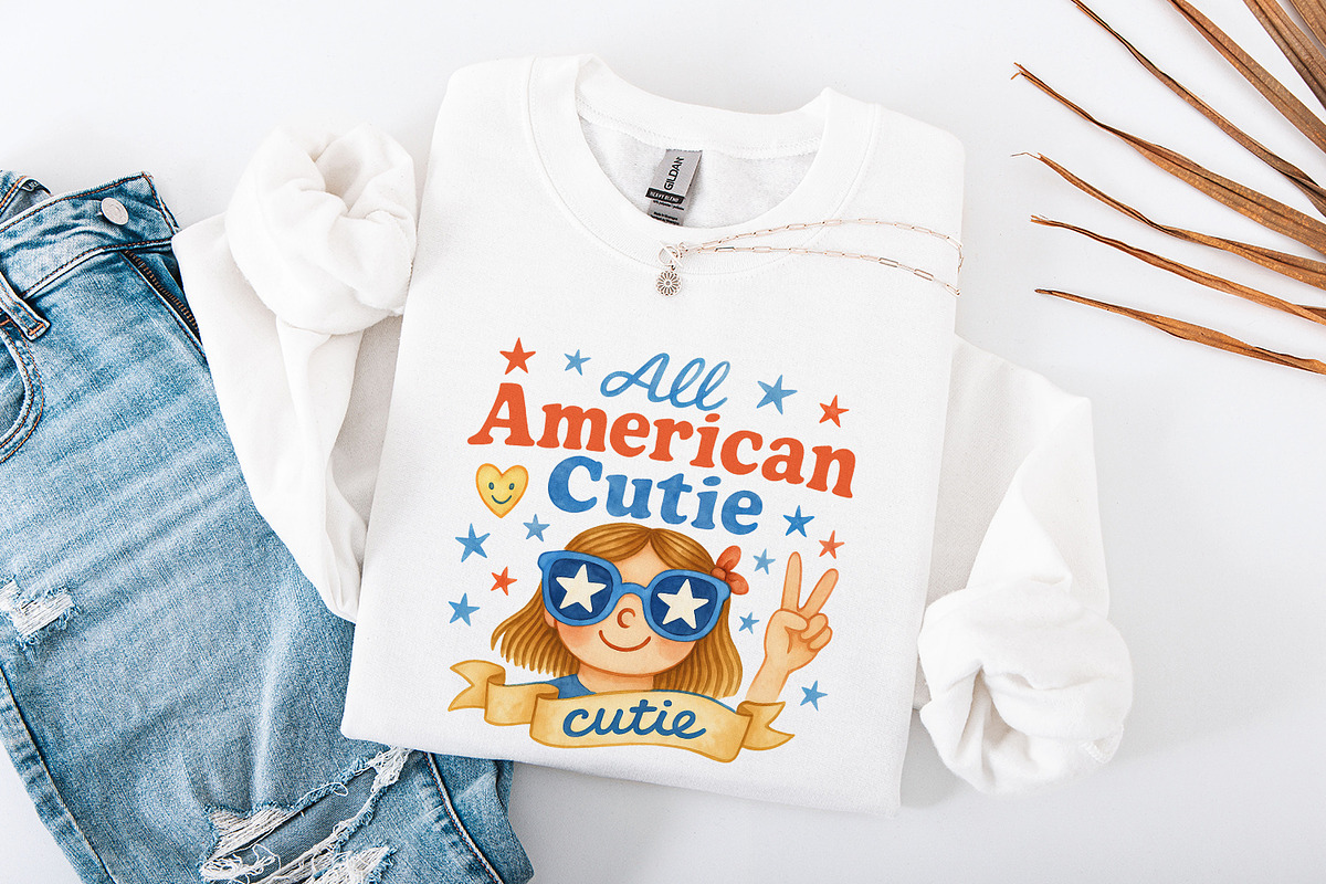 4th of July PNG, Sublimation, an Illustration by SharpMarketplace (Photo 4 of 9)