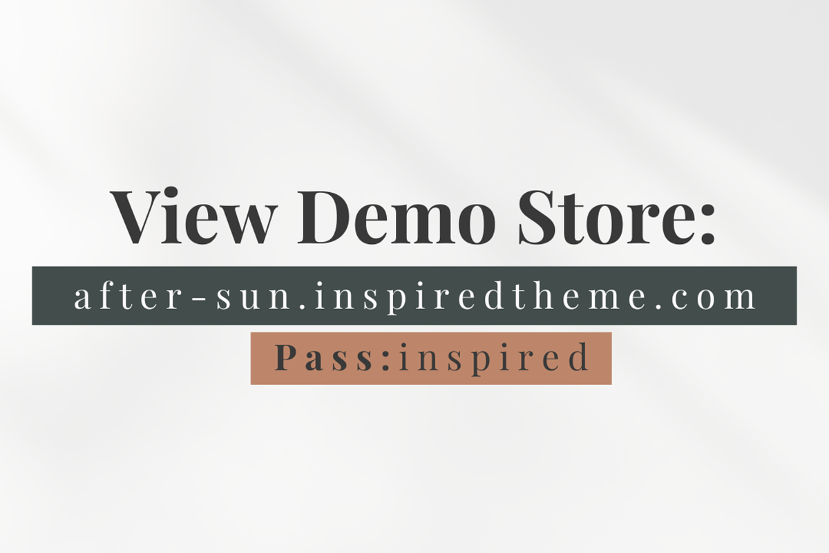 After Sun - Beauty Shopify Theme, a Templates & Theme by InspiredTheme (Photo 7 of 7)