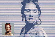 SALE - Halftone Photoshop Action, an Action Add-On by DuoFankaar (Thumbnail 9 of 10)
