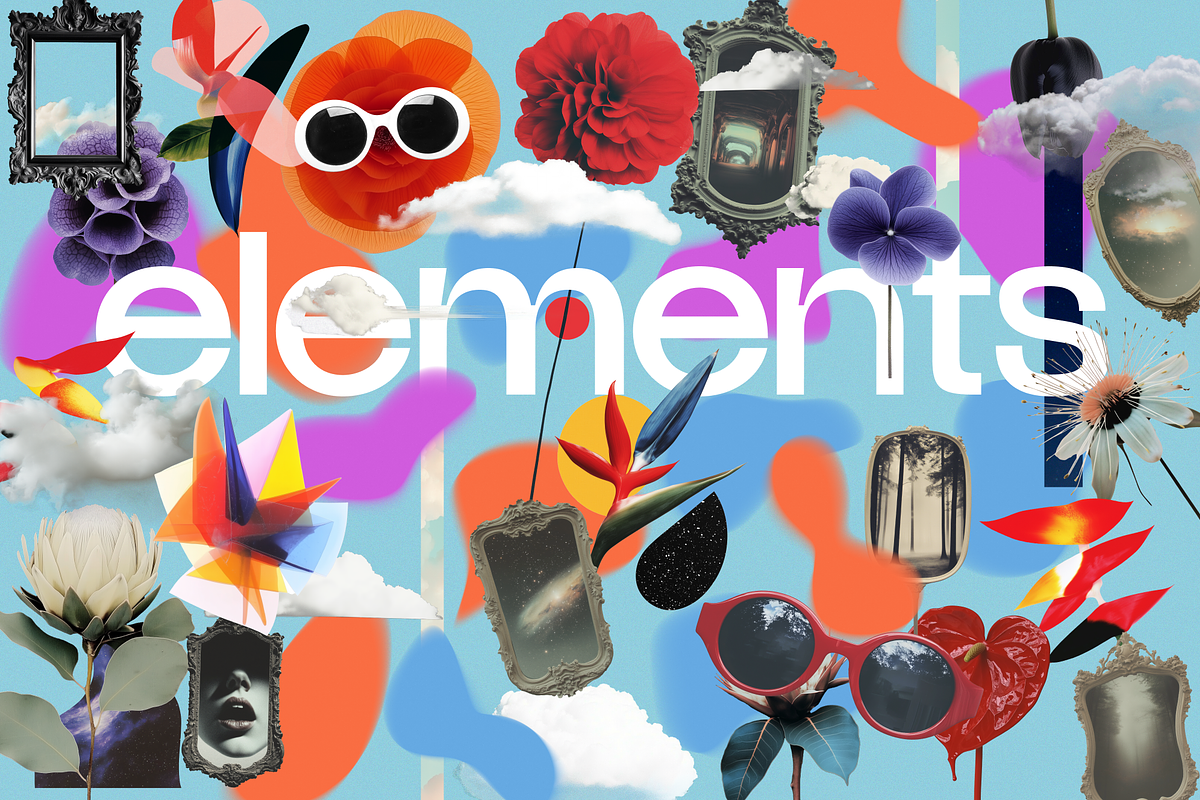 Surrealuxe. Mixed Collage Elements., an Object Graphic by Anastasiia VNSK (Photo 10 of 18)