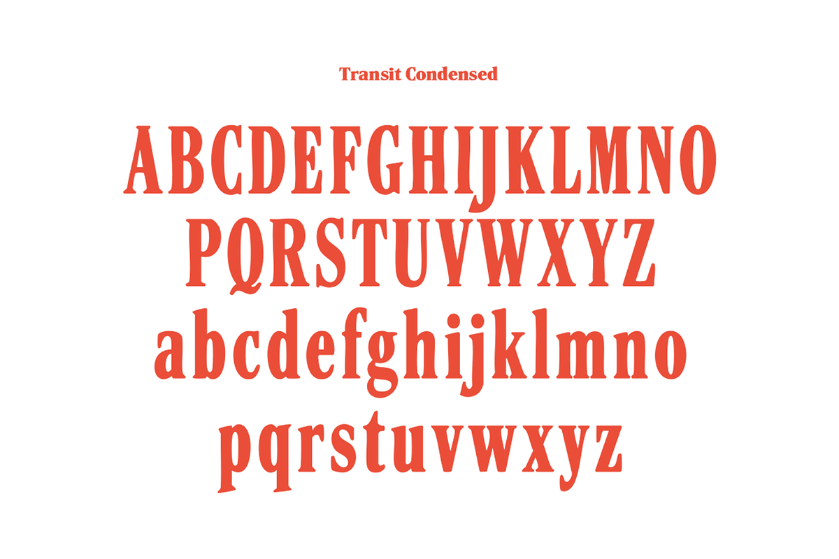 Transit Hand Drawn Serif Font Duo, a Serif Font by Tom Gordon Design (Photo 2 of 3)