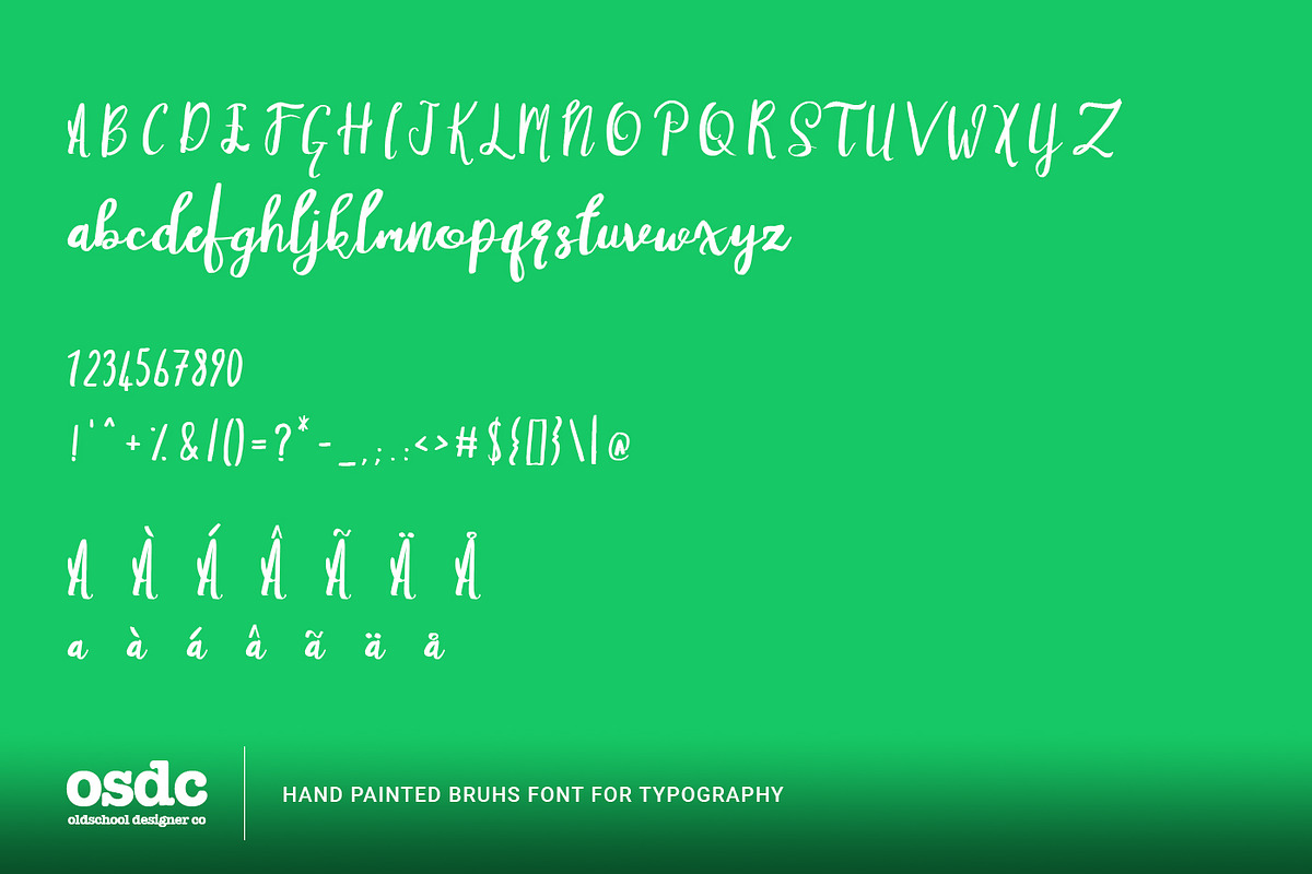 Brother Typography Script preview 6