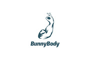Fitness Logo, a Branding & Logo Template by Creatiph Market (Thumbnail 1 of 2)