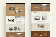 Wanderlust | Showit Website Template, a Websites & App Template by Studio Leelou (Thumbnail 5 of 13)