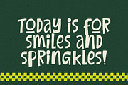 UNKA MOCHA - Chunky Font, a Handwritten Font by ErgibiStudio (Thumbnail 2 of 9)