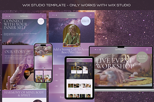 Astrology Website Mystic Template