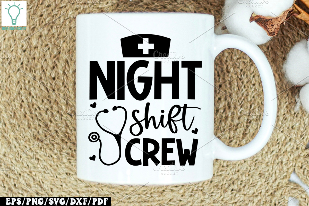 Nurse SVG Bundle, Nurse Quotes SVG, a Graphic by Designer302 (Photo 13 of 32)
