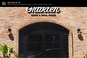 30 Signs & Facade Logo Mockups - V4, an Advertising Mockup by Asylab (Thumbnail 31 of 38)