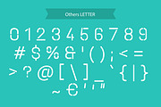 Mixed Rounder Font, a Font by Photoshop Action (Thumbnail 4 of 12)