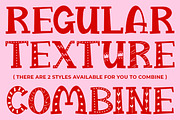 Christmas - Playful Christmas Font, a Handwritten Font by GroovyFontCo (Thumbnail 3 of 7)