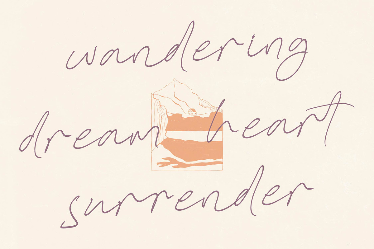 Yessiou Saphire Handwritten Ink, a Script Font by stylishtype.co (Photo 13 of 20)