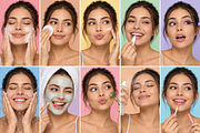 Pastel Skincare & Makeup Bundle, a Beauty & Fashion Photo by The Edit (Thumbnail 1 of 4)