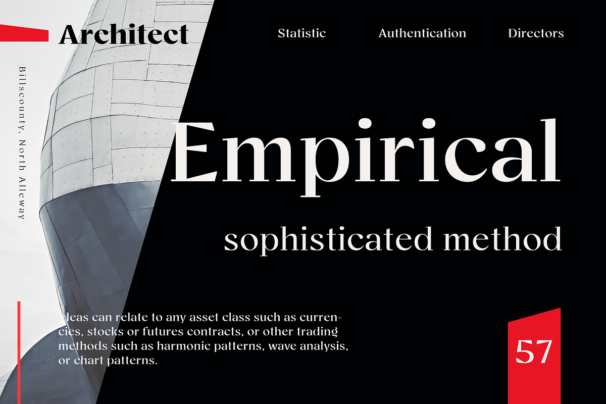 Bovino; 18 Fonts Sharp Serif, a Serif Font by Eko Bimantara (Photo 9 of 10)