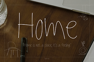 Home - Handwriting Font