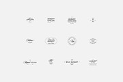 August Logo Kit - Ps Ai Id Eps Canva, a Branding & Logo Template by Aprilea (Thumbnail 4 of 11)