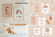 Bohemian Dreams - Clipart & Patterns, an Object Graphic by Cuteanny Design (Thumbnail 2 of 10)