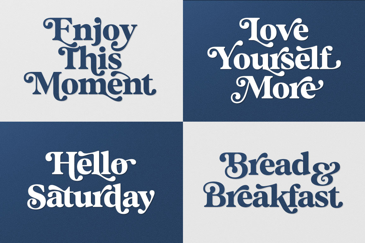 Magnilo Display, a Serif Font by Mulkan Nazir (Photo 5 of 18)