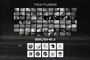 Broken Glass textures + brushes, a Texture Graphic by Visual Fear (Thumbnail 6 of 11)