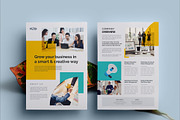 Flyer Template Set, a Flyer Template by Cristal Pioneer (Thumbnail 7 of 7)