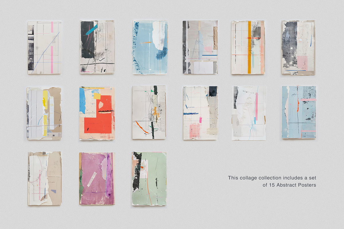 Collage Poster Collection, an Object Graphic by nkate (Photo 4 of 14)
