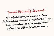 Absolutely Darling Bold Script Font, a Handwritten Font by Kaya Fonts (Thumbnail 10 of 40)