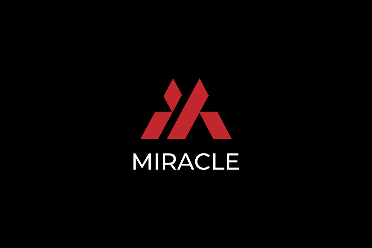 Sharp Letter M Logo Miracle Brand, a Branding & Logo Template by Signatoro (Photo 3 of 4)