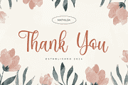 Mathilda, a Handwritten Font by Mozatype (Thumbnail 10 of 10)