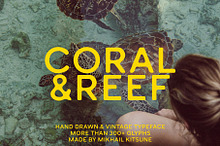 Coral&Reef - Vintage Sans Serif